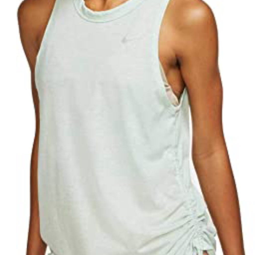 Grey Nike Workout Tank top